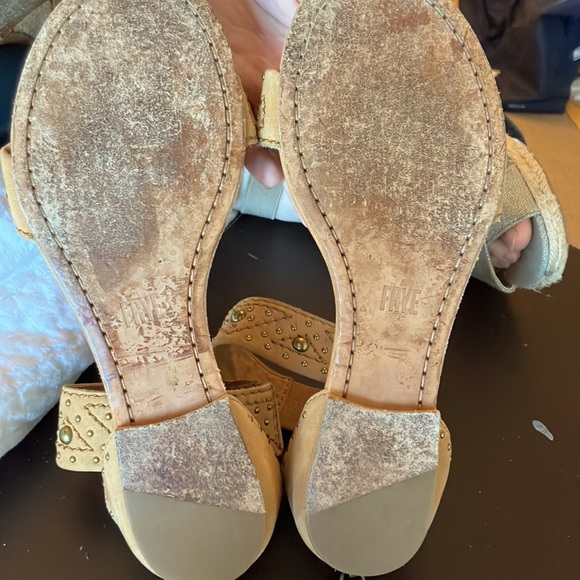 Frye sandals with stud detailing - Picture 4 of 5